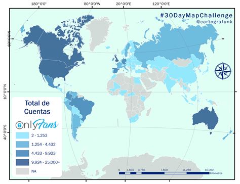 Top OnlyFans Best Creators by Country (Dec, 2024)